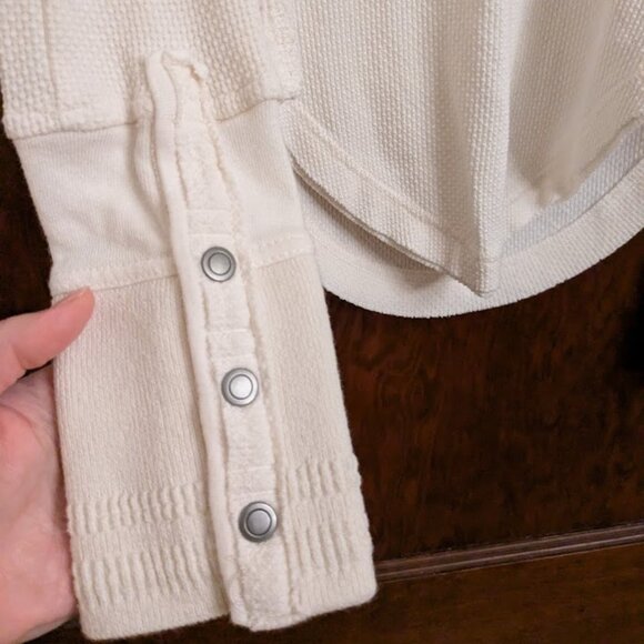 NWT! Free People We the Free Sunnie Valley Cuff Thermal - Picture 4 of 11